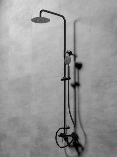 Душевая система Knotlor SS-06/2, сатин